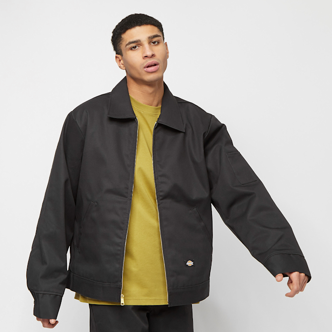 Dickies Lined Eisenhower Jacket Rec Schwarz 3430 1