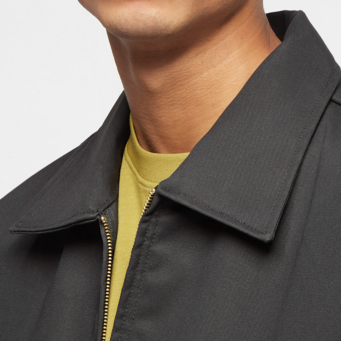 Dickies Lined Eisenhower Jacket Rec Schwarz 3430 4