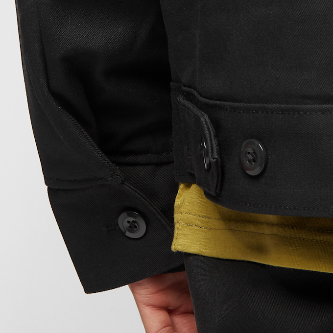 Dickies Lined Eisenhower Jacket Rec Schwarz 3430 5