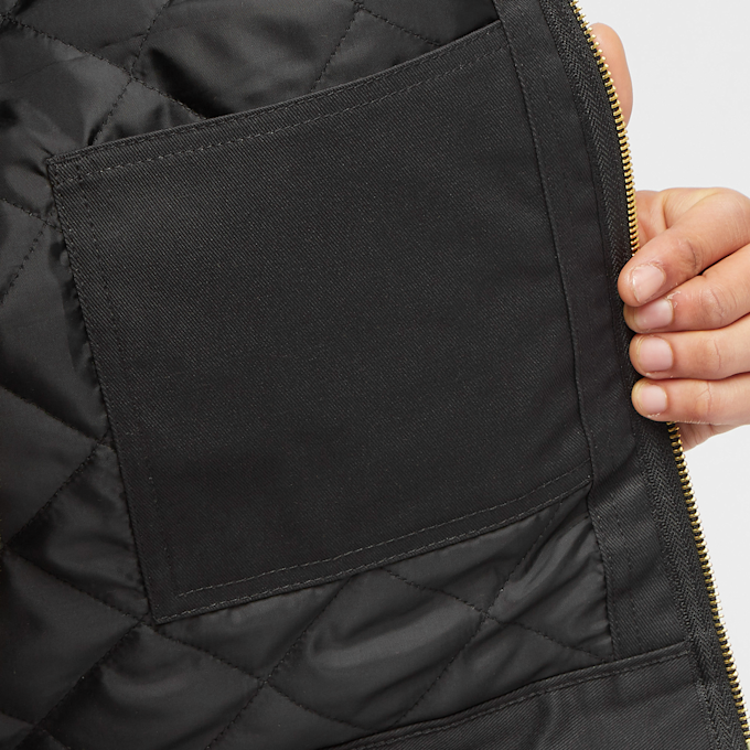 Dickies Lined Eisenhower Jacket Rec Schwarz 3430 7