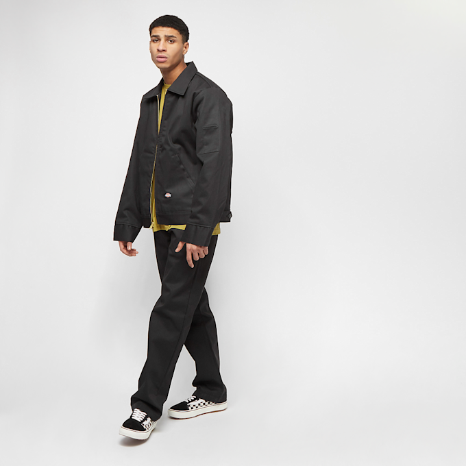 Dickies Lined Eisenhower Jacket Rec Schwarz 3430 8