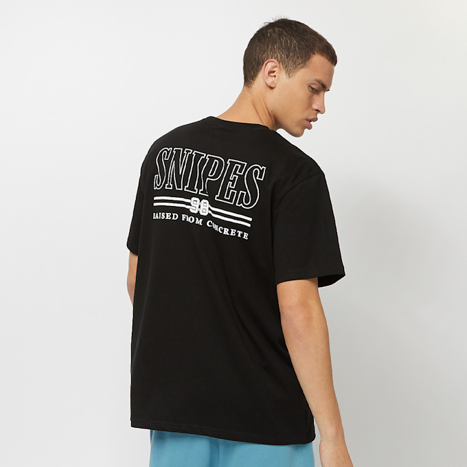 SNIPES College Tee schwarz 3436 2