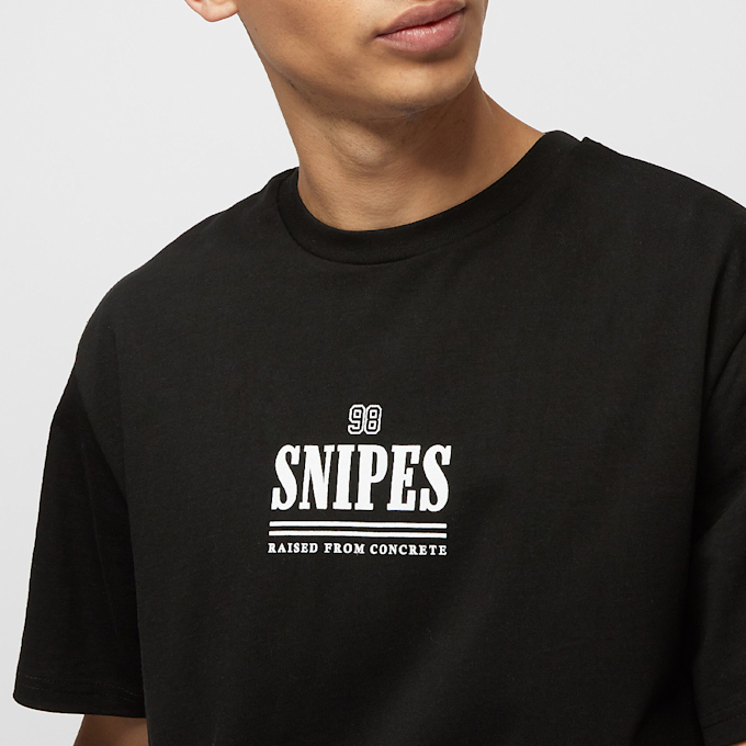 SNIPES College Tee schwarz 3436 3