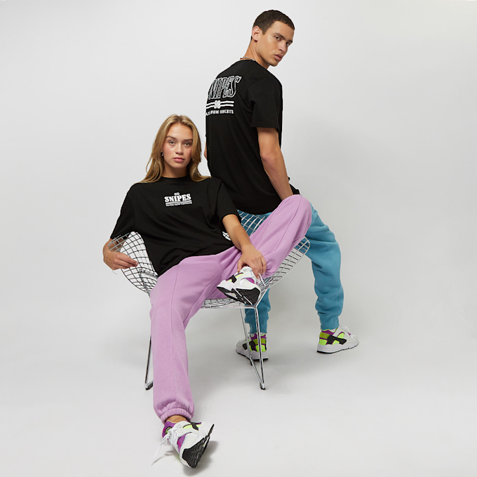 SNIPES College Tee schwarz 3436 4