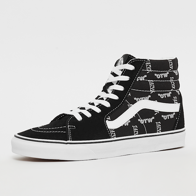 Vans Sk8-Hi black/true white Nero 3511 2