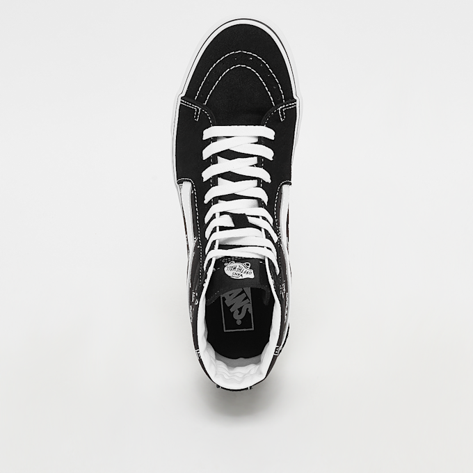 Vans Sk8-Hi black/true white Nero 3511 5