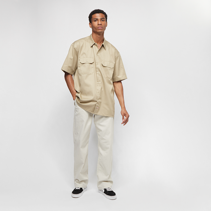 Dickies Work Shirt Ss Rec beige 3548 5