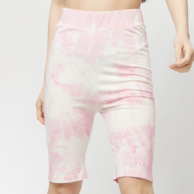 FUBU Corporate Gathered Shorts rosa 3751 3