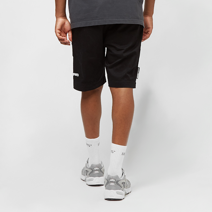 Aape AAPE WOVEN SHORTS SPANDEX black noir 3804 2