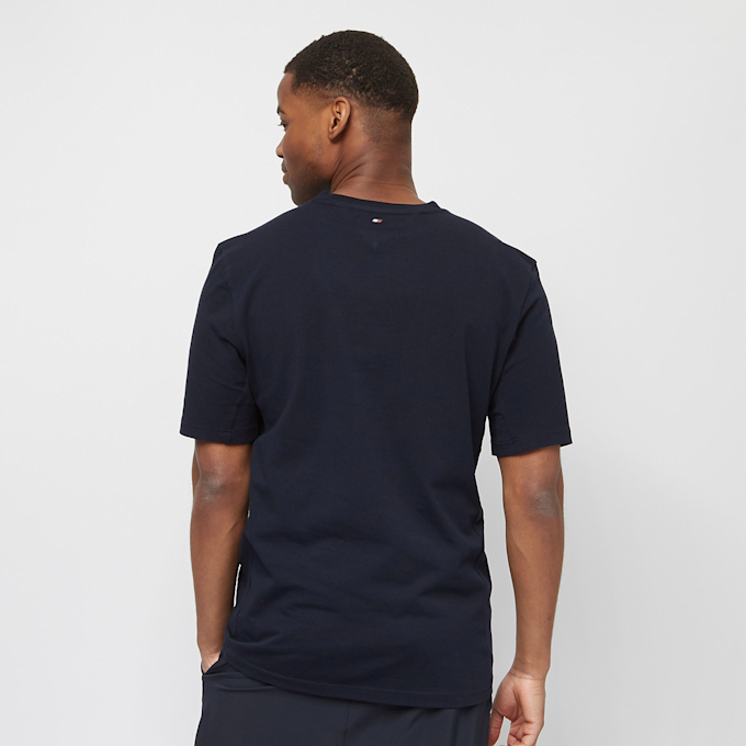 Tommy Sport Essentials Big Logo S/S Tee desert sky Blau 4719 2