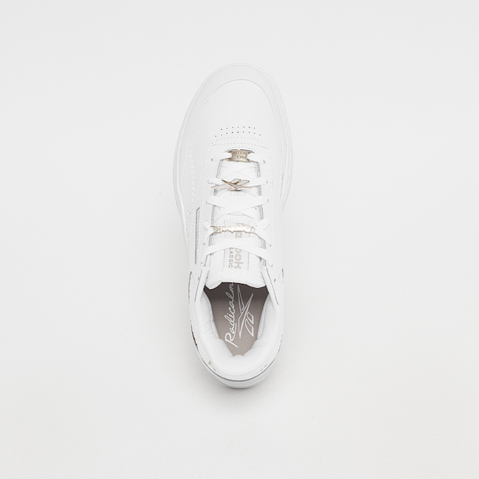 Reebok Club C Double Geo Platform weiß 4859 5