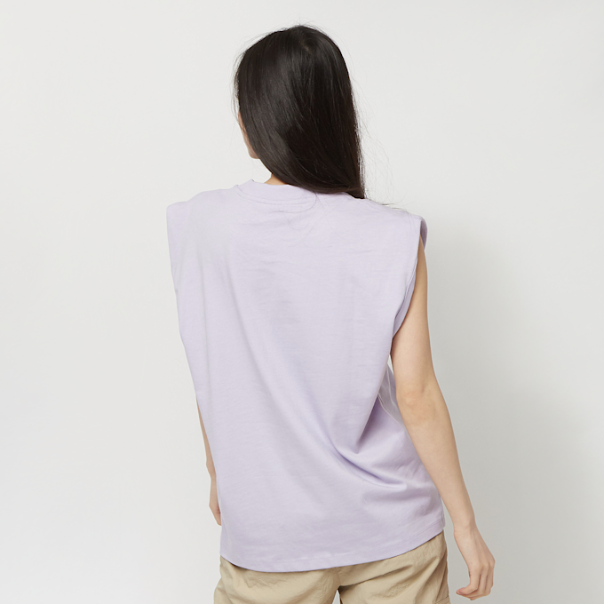 Urban Classics Ladies Organic Heavy Padded Shoulder Tank Top lilac roze 5383 2
