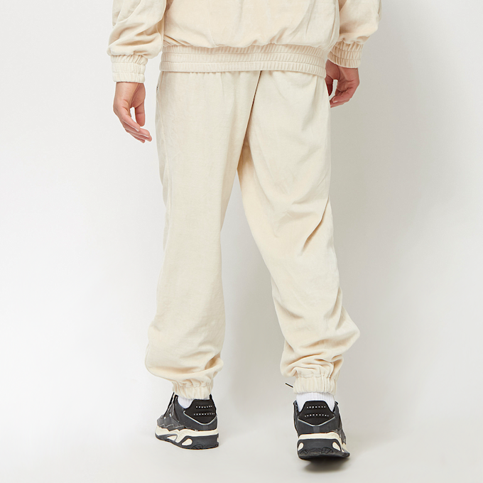 Sean John SJ Script Logo Essential Velours Trackpants sand beige 5418 2