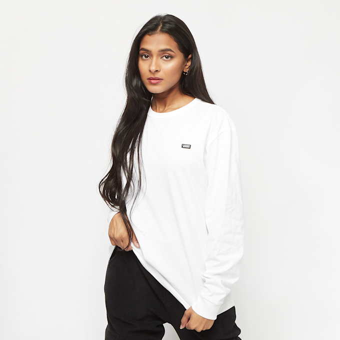 Vans Wm LS Otw Tee white weiß 5507 1