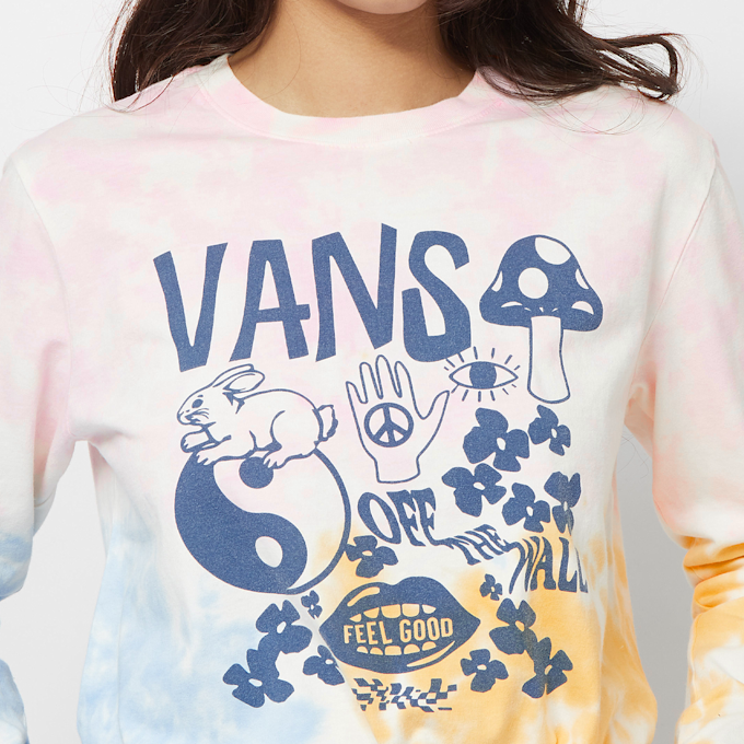 Vans Masc'D Mind LS Bff cradle pink tie dye rosa 5510 3
