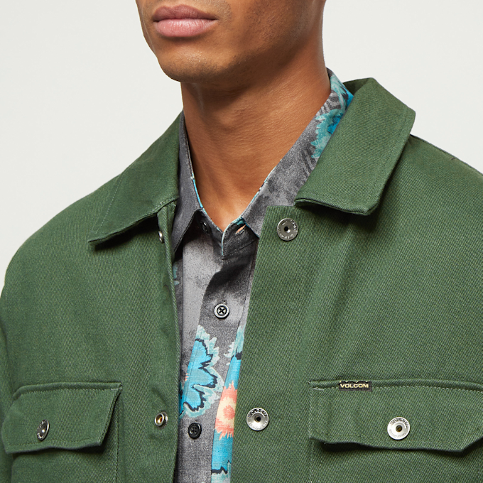 Volcom Likeaton Jacket duffle blag UndefinedColor 5801 3