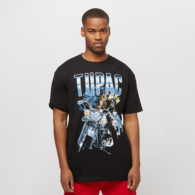 Artist by Mister Tee Tupac All Eyez On Me Anniversary Oversize Tee schwarz 5946 1