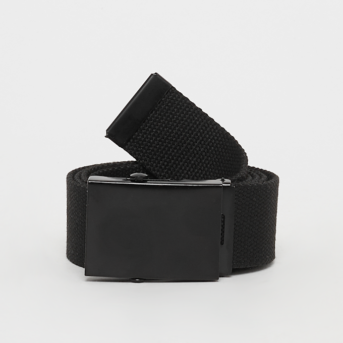 Urban Classics Check And Solid Canvas Belt 2-Pack black/offwhite multicolor 5978 4