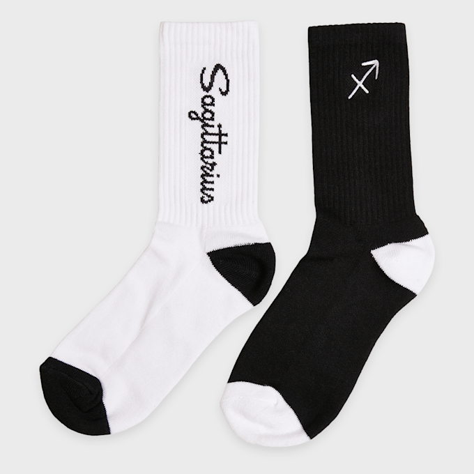Mister Tee Zodiac Socks 2-Pack Sagittarius Multicolor 8655 1