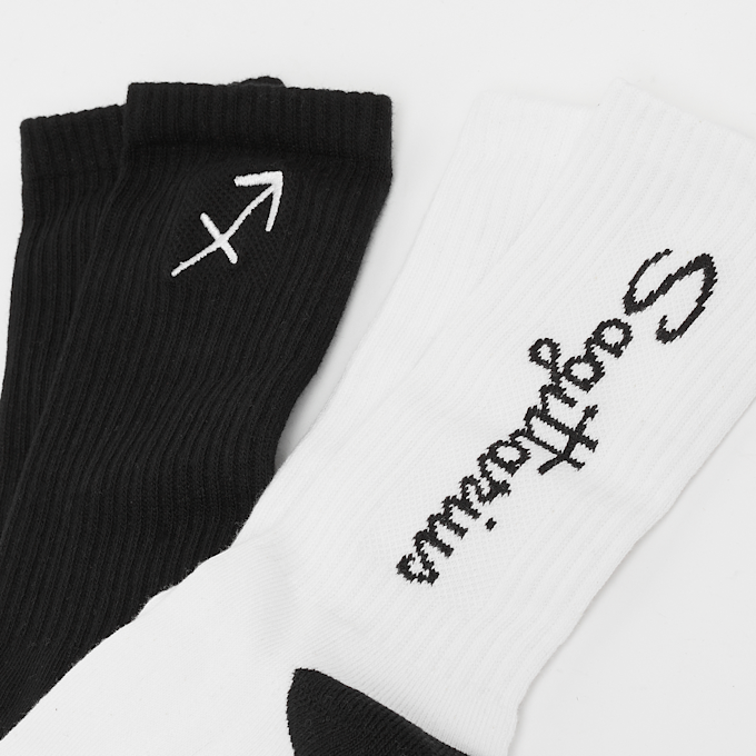 Mister Tee Zodiac Socks 2-Pack Sagittarius Multicolor 8655 2