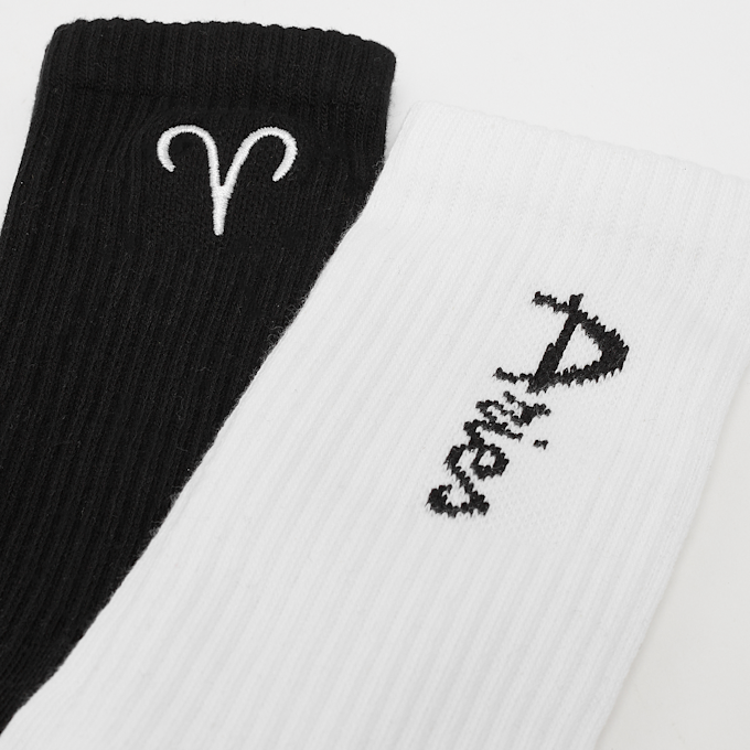 Mister Tee Zodiac Socks 2-Pack Aries multicolor 8660 2