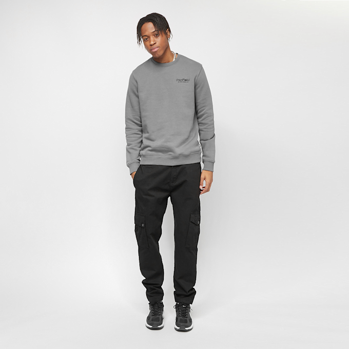 Penfield Hudson Script Crew BB Sweat castlerock Undefined Color 8691 4