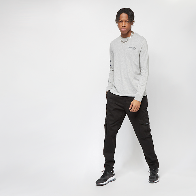 Penfield Penfield Bear Sleeve Graphic LS T-Shirt vintage grey heather Undefined Color 8699 5