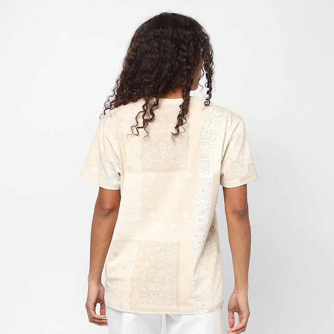Karl Kani Small Signature Paisley Tee cream Beige 8780 2