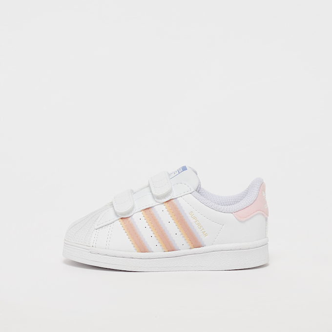 adidas Originals Superstar CF I ftwr white/pulse amber/semi mint rush weiß 8973 1