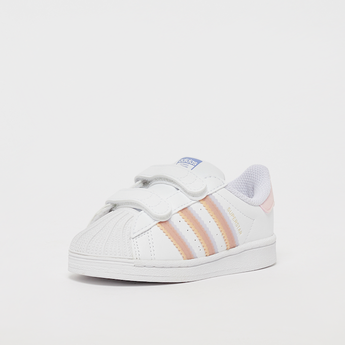 adidas Originals Superstar CF I ftwr white/pulse amber/semi mint rush weiß 8973 2