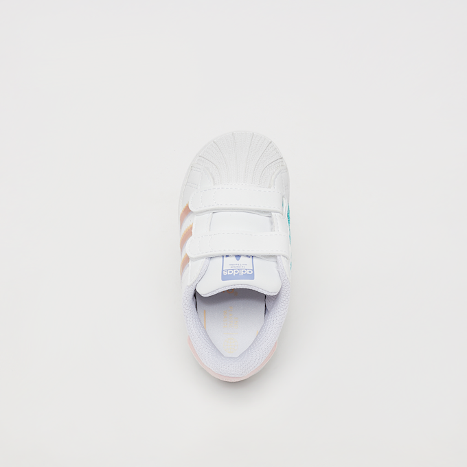adidas Originals Superstar CF I ftwr white/pulse amber/semi mint rush weiß 8973 5