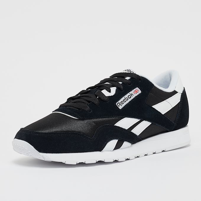 Reebok Classic Leather Nylon schwarz 9099 2