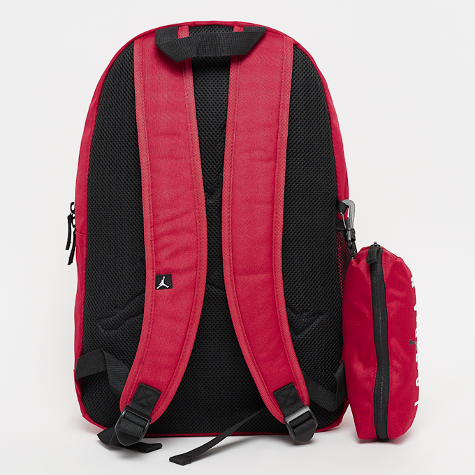 Jordan School Backpack W/Pencil Case czerwony 9243 3
