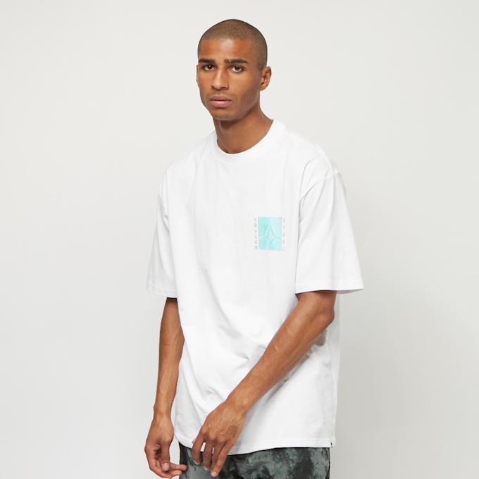 Volcom S/S Reverberation Lse white weiß 9295 1