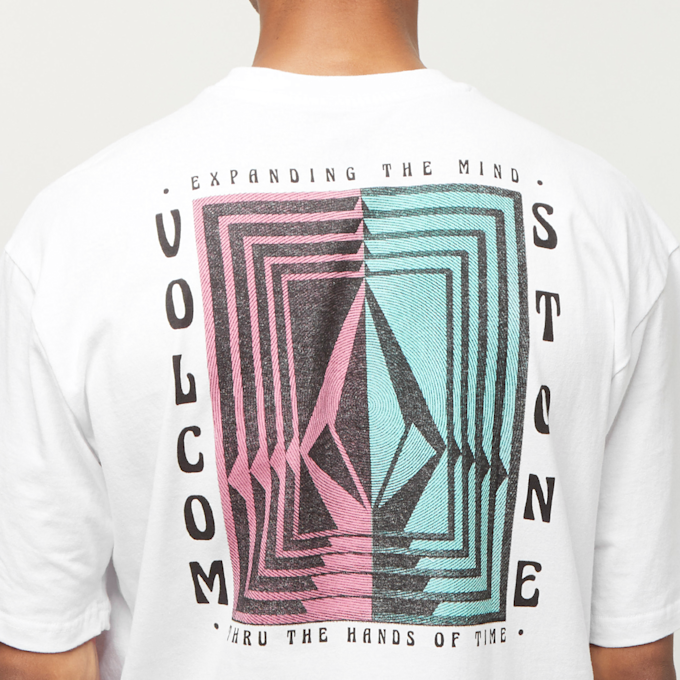 Volcom S/S Reverberation Lse white weiß 9295 4