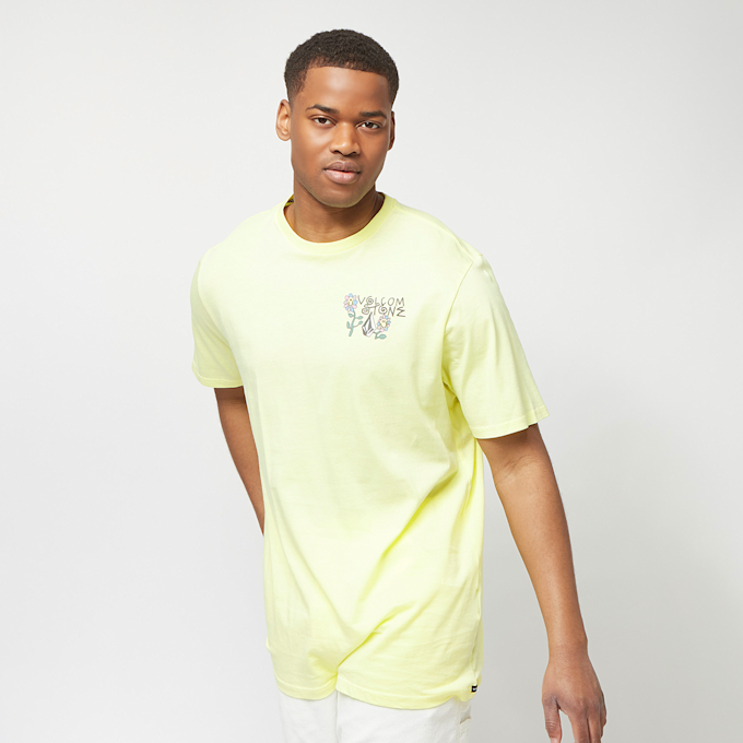 Volcom S/S Surf Vitals Animal Sst glimmer yellow gelb 9302 2