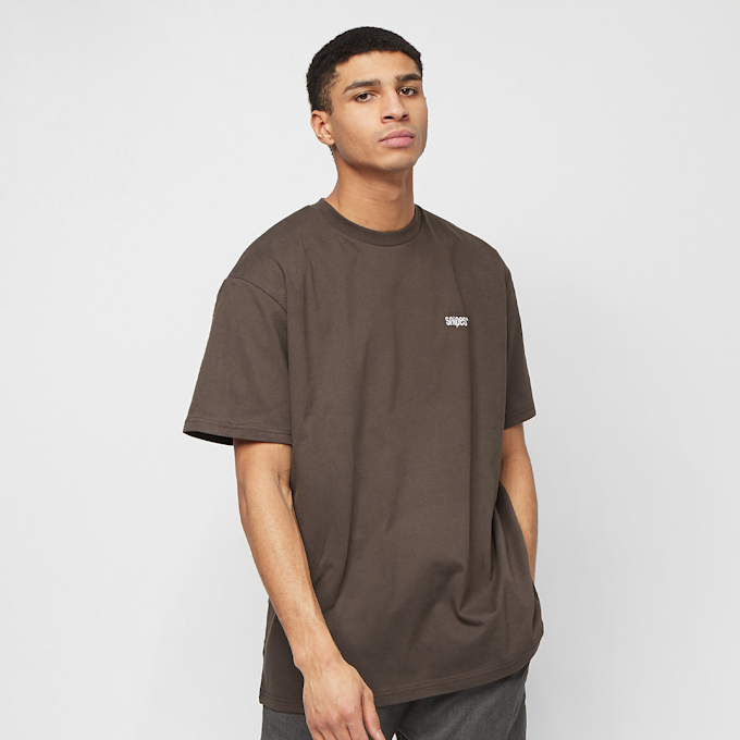 SNIPES Small Logo Essential Tee braun 9308 1