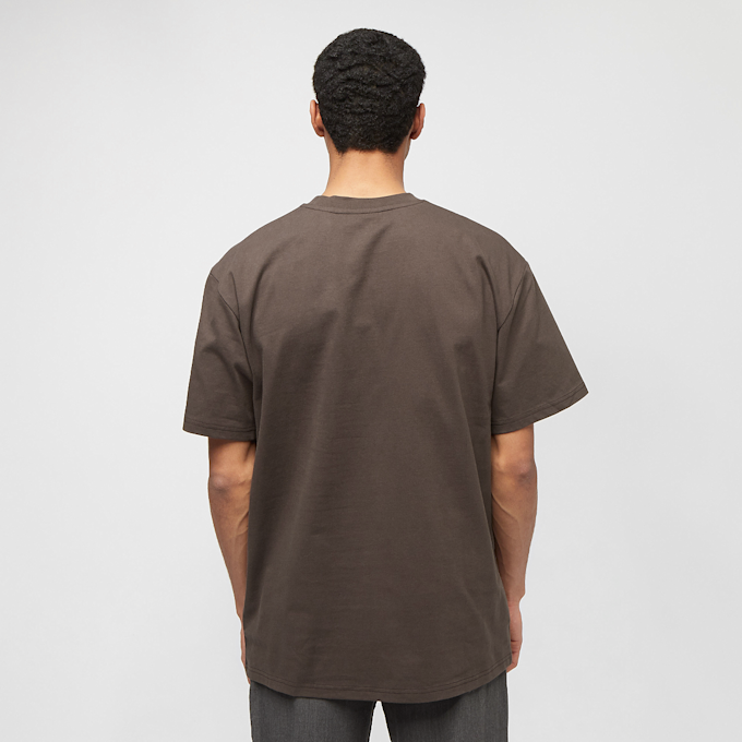 SNIPES Small Logo Essential Tee braun 9308 2