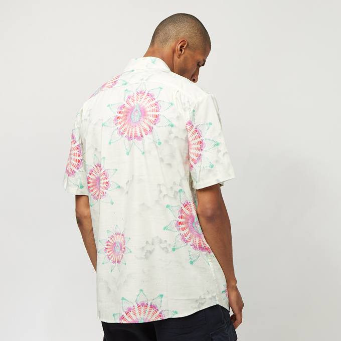 Volcom Star Shields Fa SS Shirt coconut beige 9319 2