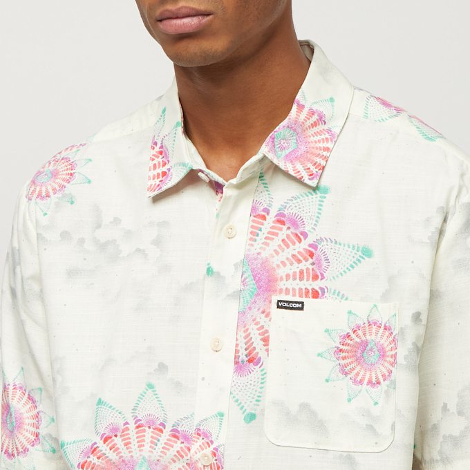 Volcom Star Shields Fa SS Shirt coconut beige 9319 3