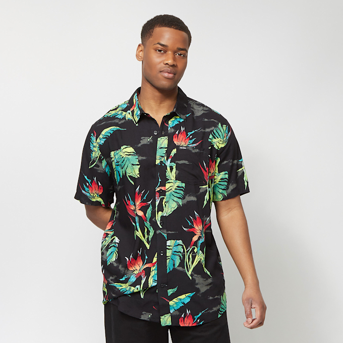 Volcom Birds Of Raredise SS Shirt black gelb 9321 1