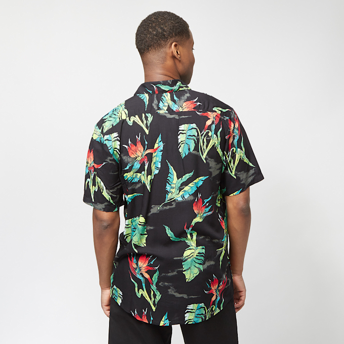 Volcom Birds Of Raredise SS Shirt black gelb 9321 2