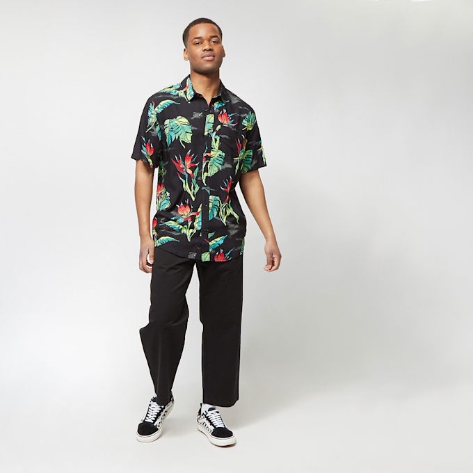 Volcom Birds Of Raredise SS Shirt black gelb 9321 4