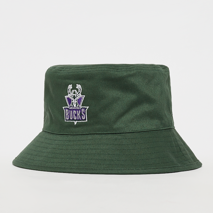 Mitchell & Ness LIFESTYLE REVERSIBLE BUCKET HWC NBA MILWAUKEE BUCKS green Grün 9382 2