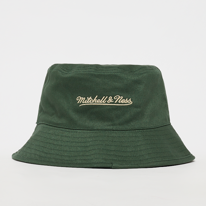 Mitchell & Ness LIFESTYLE REVERSIBLE BUCKET HWC NBA MILWAUKEE BUCKS green Grün 9382 3