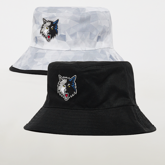 Mitchell & Ness Lifestyle Reversible Bucket HWC NBA Minnesota Timberwolves Grün 9383 1
