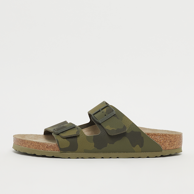 Birkenstock Arizona SFB BF desert soil/camo green Grün 9541 1
