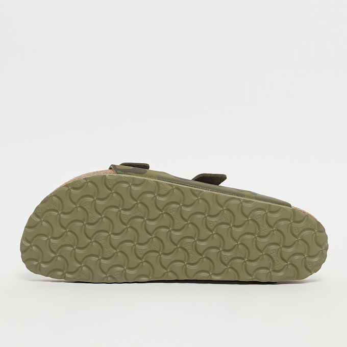 Birkenstock Arizona SFB BF desert soil/camo green Grün 9541 4