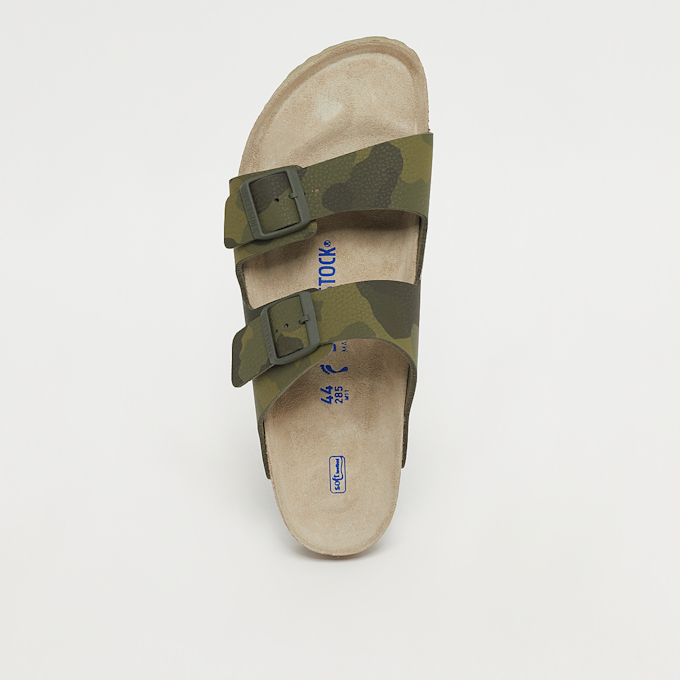 Birkenstock Arizona SFB BF desert soil/camo green Grün 9541 5