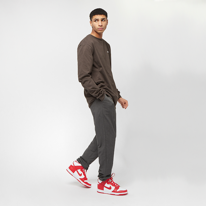 SNIPES Small Logo Essential Longsleeve braun 9590 4